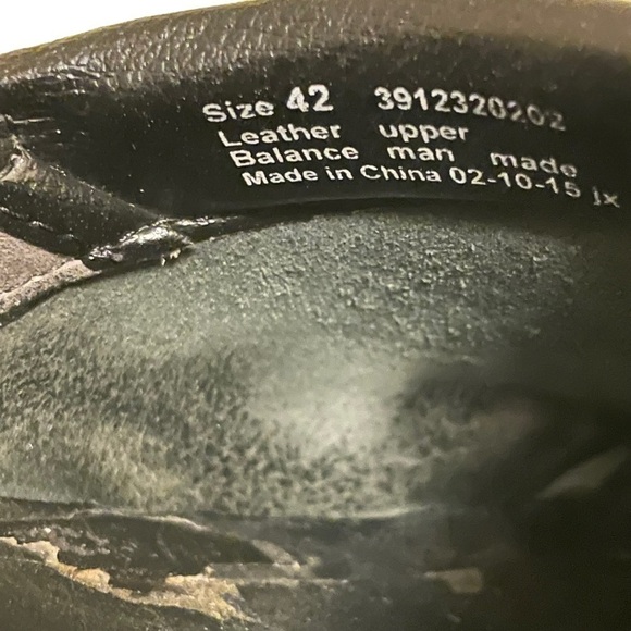 Dansko XP Pro Medallion Black Leather Slip On Clogs Size 42 (U.S. 11.5-12) - Picture 12 of 13